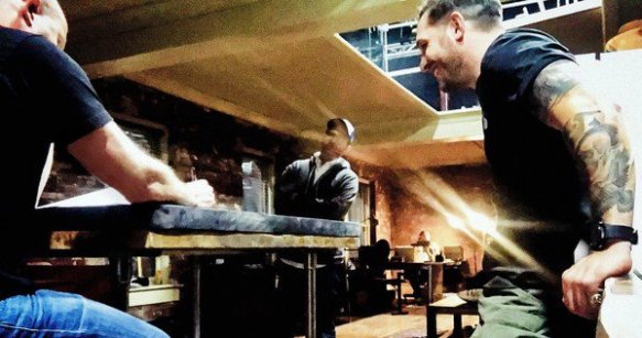 Venom-Production-Start-Tom-Hardy-Set-Photo